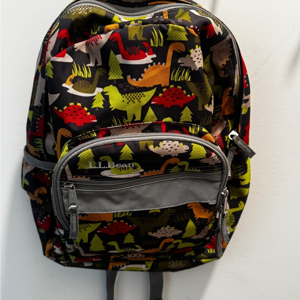 L.L. Bean Kids' Dinosaur Adventure Backpack